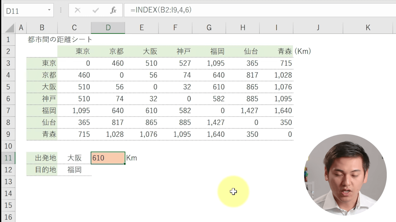 【動画付き #25】INDEX・MATCH関数の組み合わせをマスターしよう!VLOOKUP関数よりも高度な検索が可能に! | ユースフル