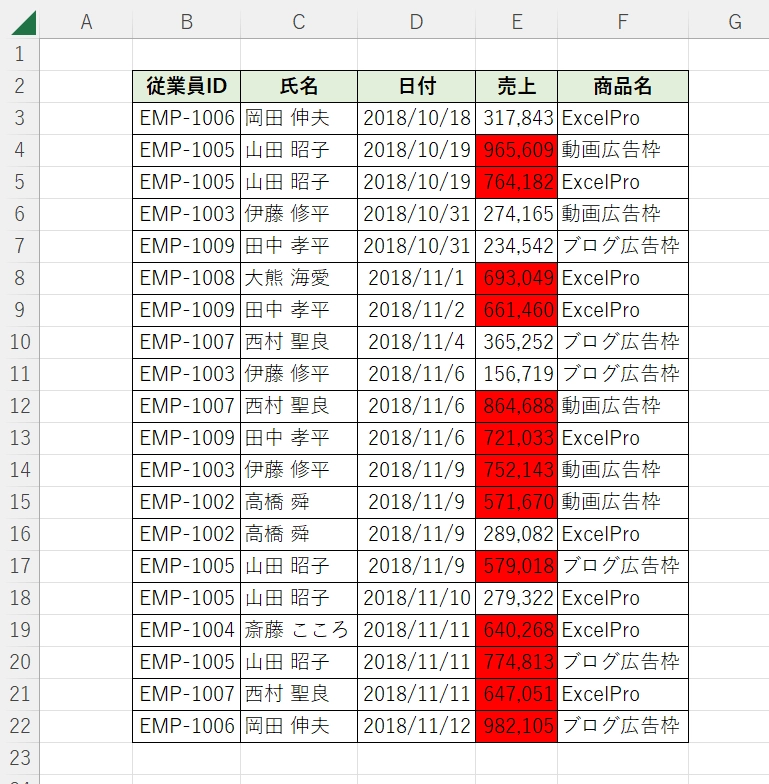 sample5実行結果